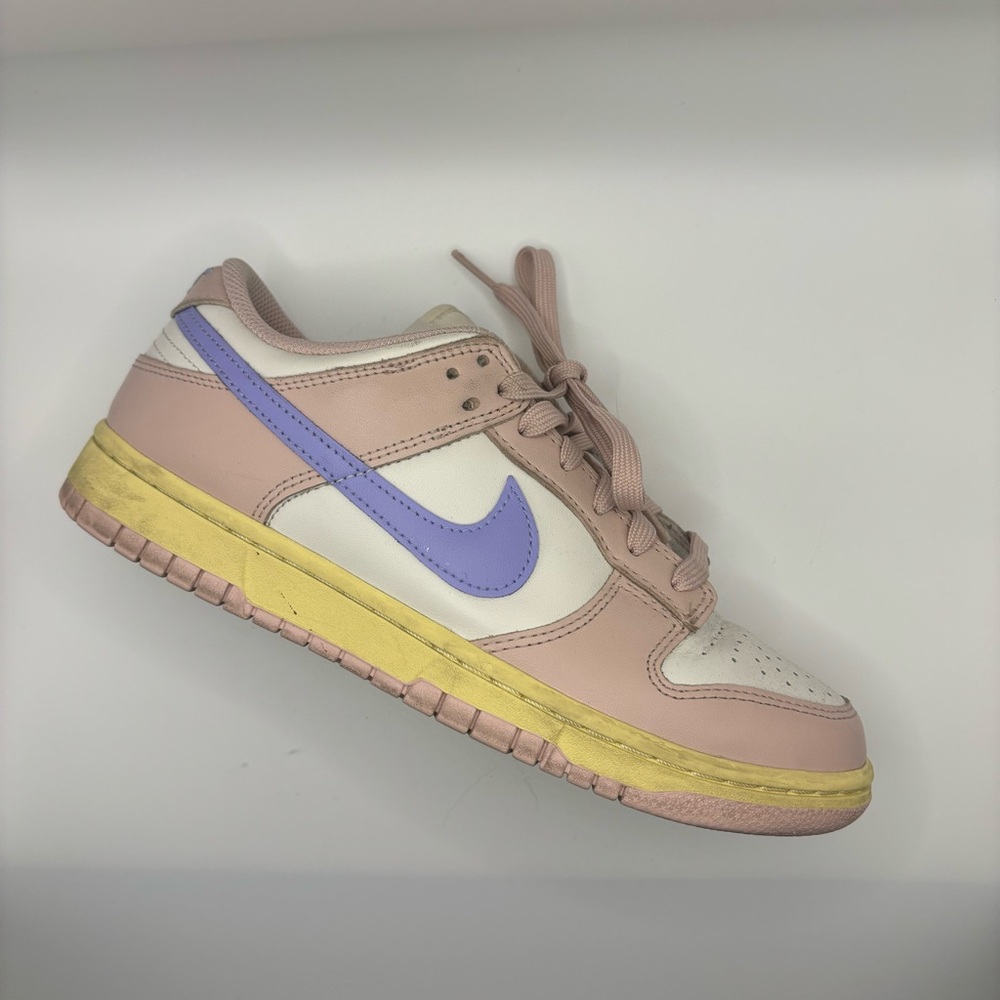 Nike Pastel Pink and Lavender Sneakers